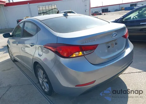 2015 Hyundai Elantra Se from USA, damaged, VIN 5NPDH4AE7FH577096